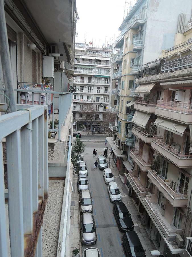 City Heart Apartment Thessaloniki Exterior foto